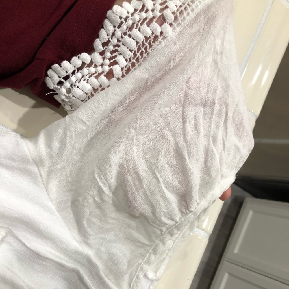 All White Romper - Picture 8 of 8
